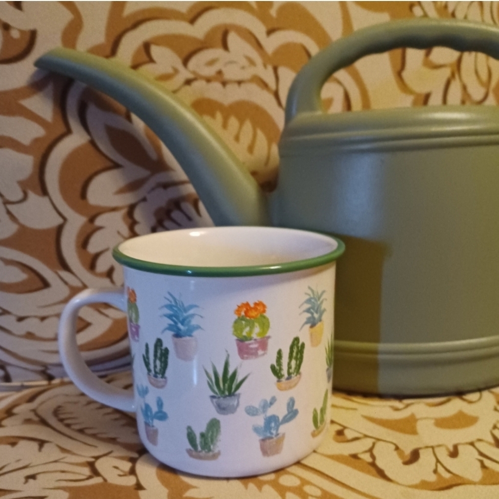 World Market "crazy plant lady" 16oz mug (020725A)